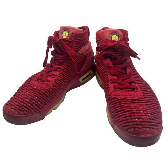 NIKE AIR JORDAN‎ Flyknit Elevation 23 ‘Last Shot’ Ferrari AJ8207-601 SIZE 10.5 - Picture 1 of 12